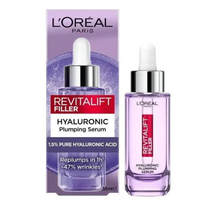 L'Oréal Paris Revitalift Filler 1.5% Pure Hyaluronic Acid Anti-Wrinkle Serum