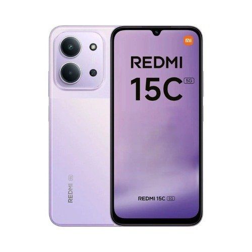 Redmi 15C 5G (8+256GB) Dusk Purple