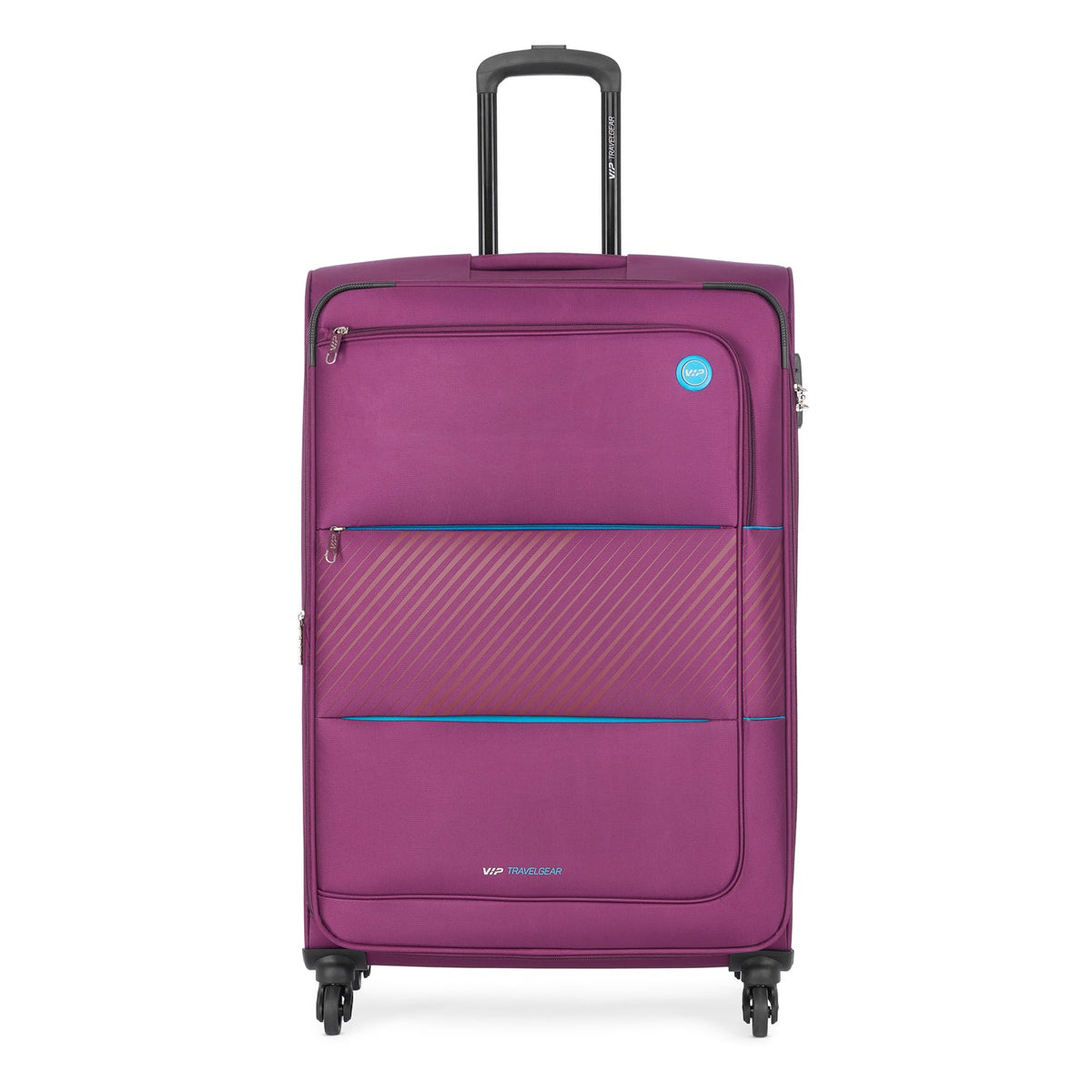 VIP CALIFORNIA Soft 4 wheel Soft Trolley Bag