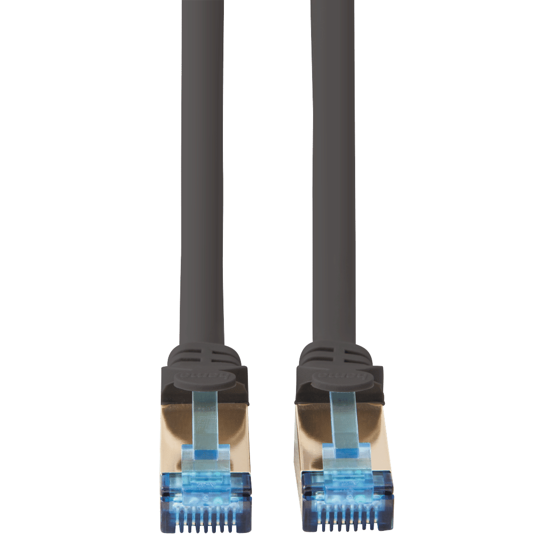 HAMA 45055 CAT 6 Network Cable PIMF, gold-plated, double shielded, 7.50 m