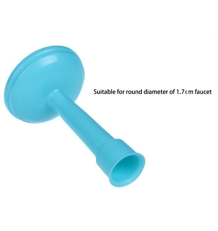 2 PCS Faucet Splash Water-saving Shower