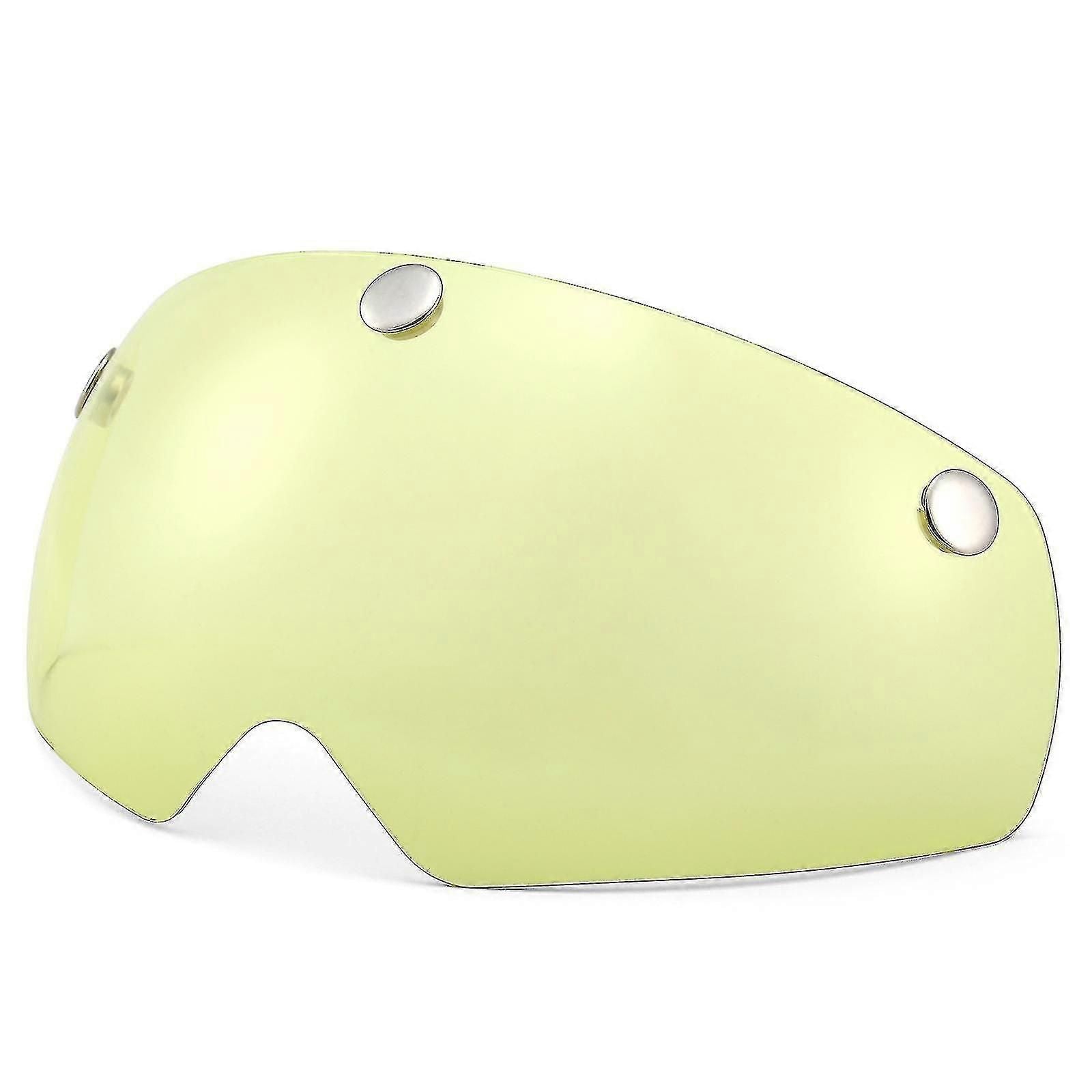 3pcs Detachable Magnetic Visor For Bike Helmet Uv Guard For Men Women