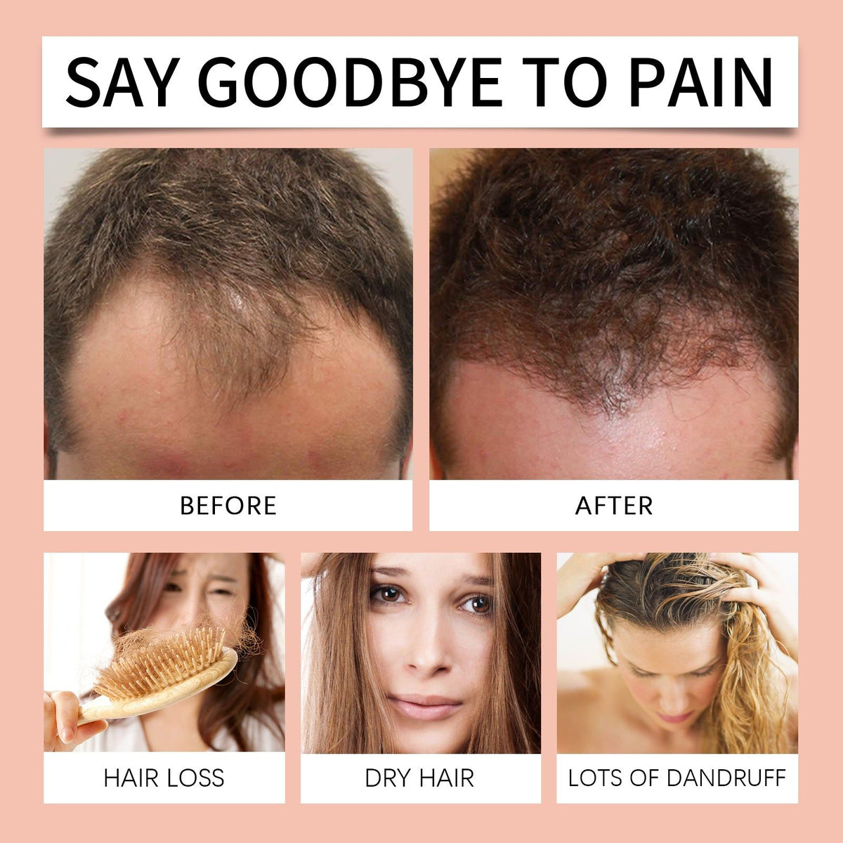 10 Min Superfood Hair Mask, Nourishing Hydrating Repair for Damaged Hair, Glossy Smooth Oil Control ,100g