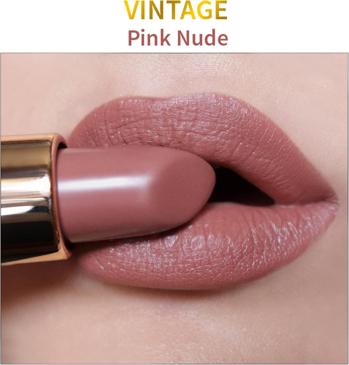 Nykaa Matte Luxe Lipstick Vintage