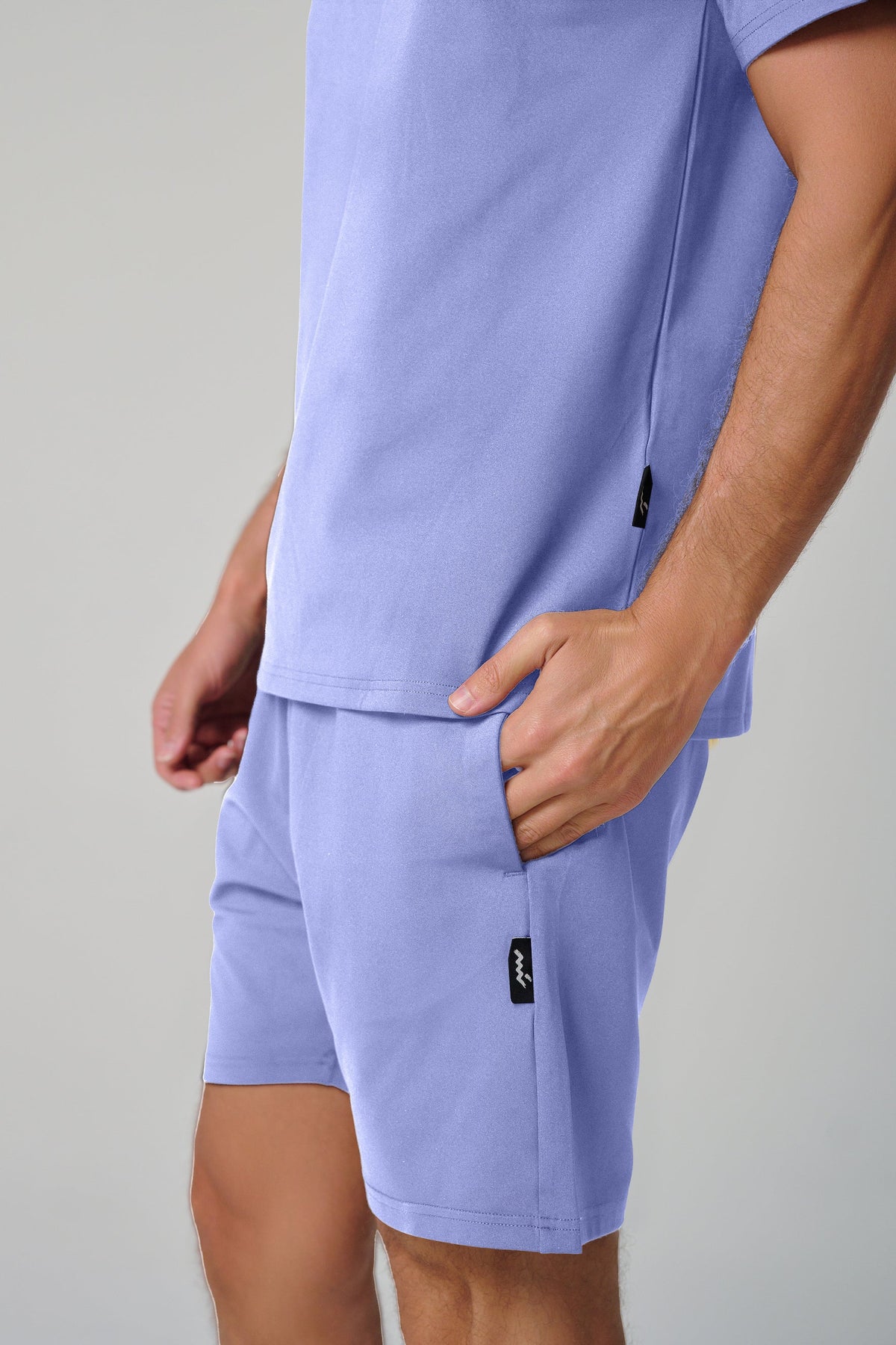MULU Classic Men's Shorts - Blue Light