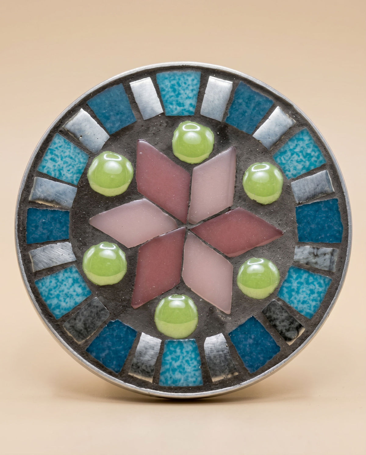 Dana Adada Glass Scented Mosaic Candle
