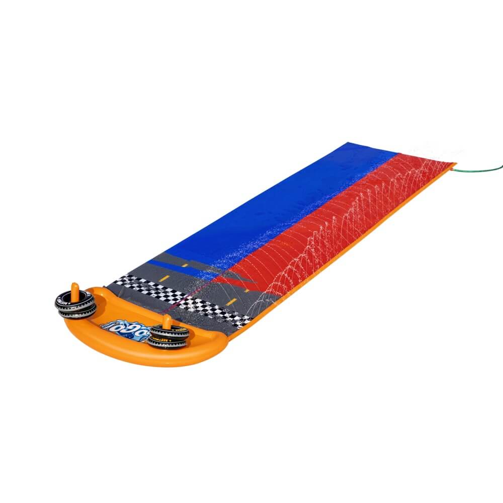 Bestway H2OGO Splashy Speedway Slide 4.88 m, 3+ years