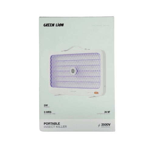 GREEN LION PORTABLE INSECT KILLER 5W WHITE GNPINSK5WWH