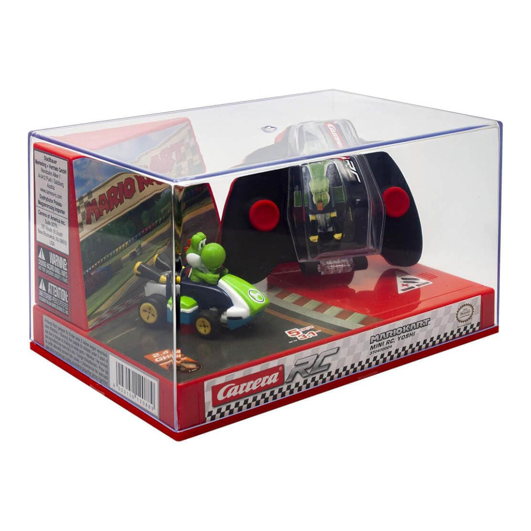 Carrera Nintendo Mario Kart Yoshi 2.4 GHz Mini RC Car 1:32, Green/White, 6+ years