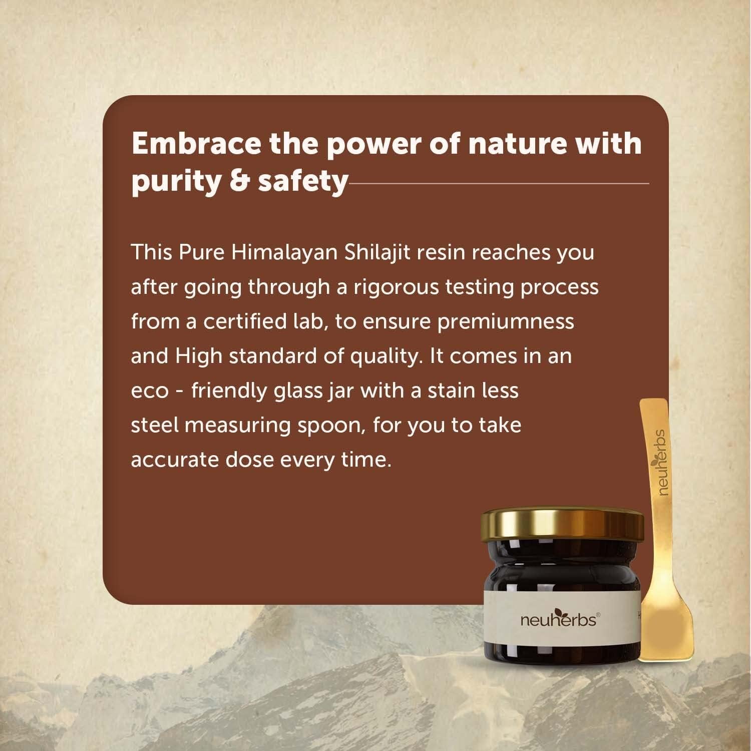 Neuherbs Pure Himalayan Shilajit 20g