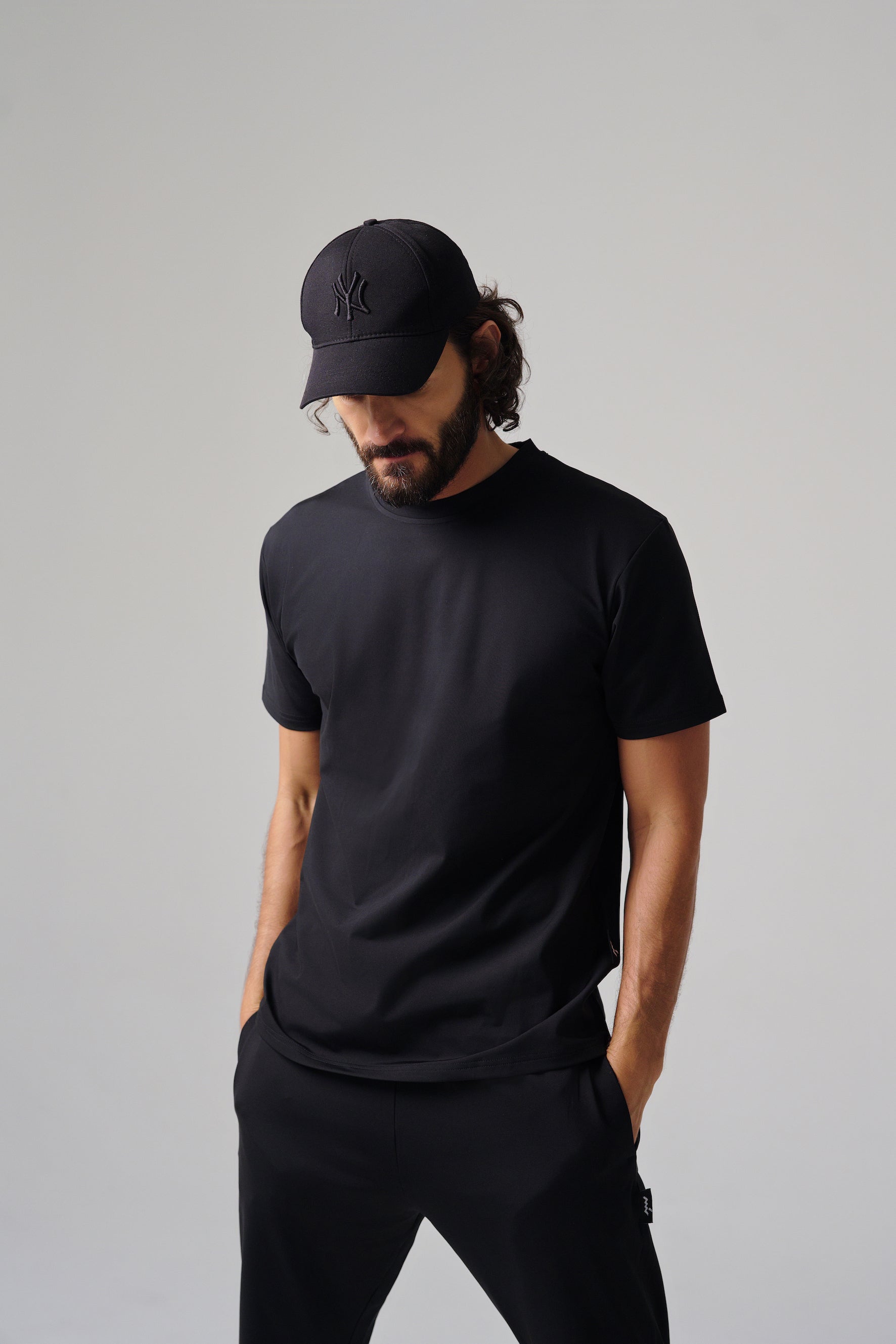 MULU Classic Men's T-shirt - Black