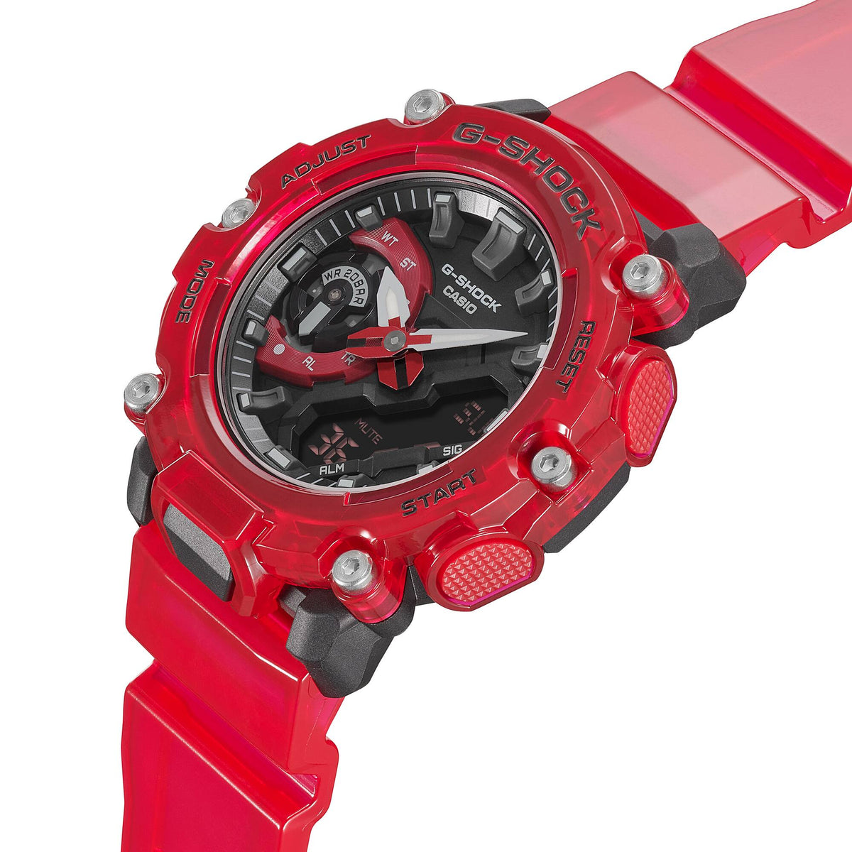 Casio G-SHOCK GA-2200 Sound Wave Series Analog-Digital Watch