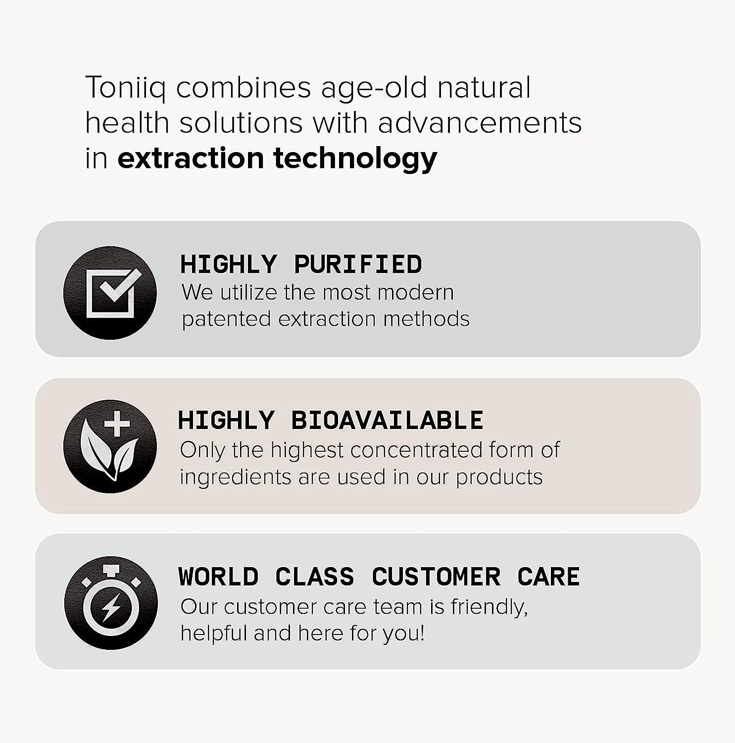 Toniiq Berberine 90 Veggie Capsules