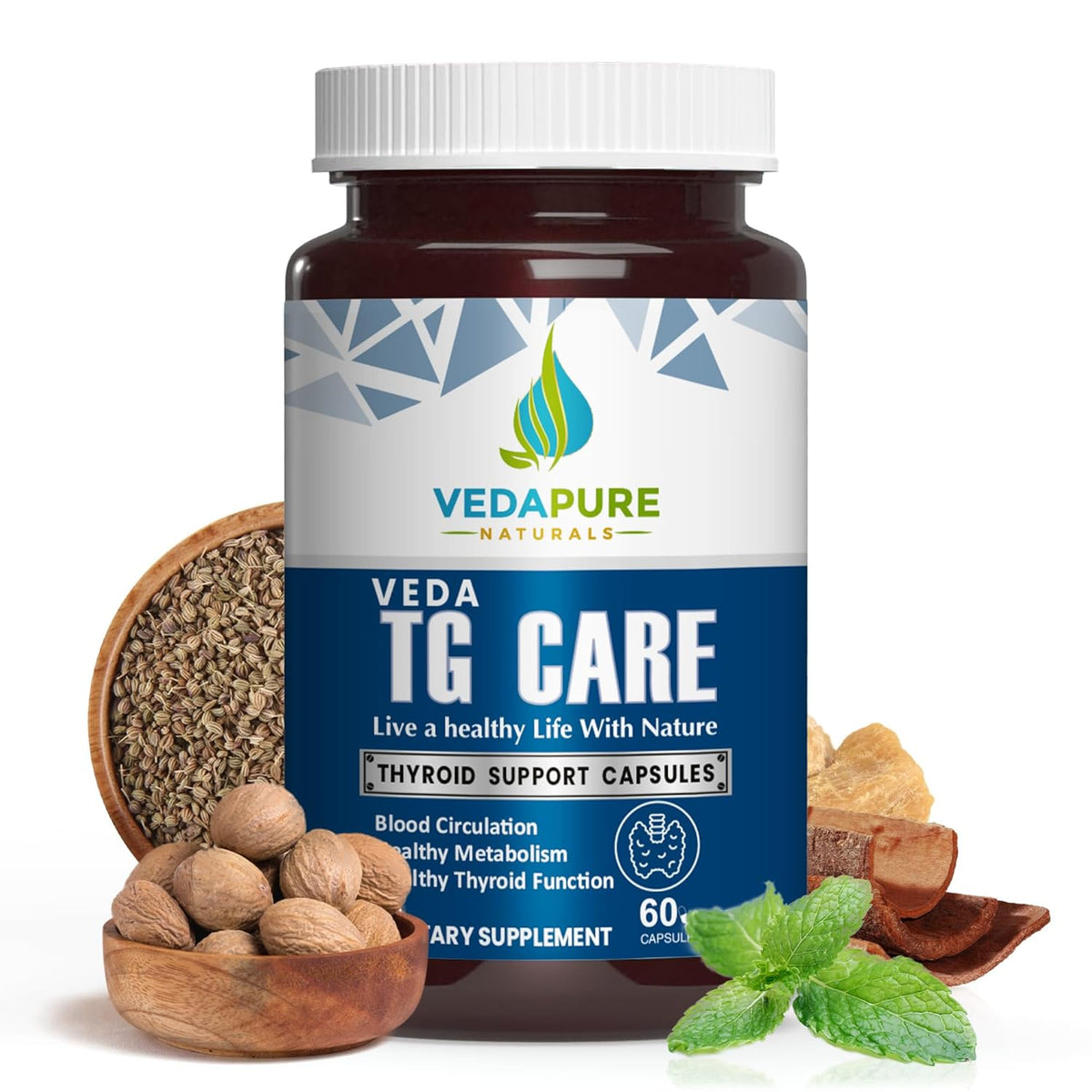 VEDAPURE TG Care 60 Capsule