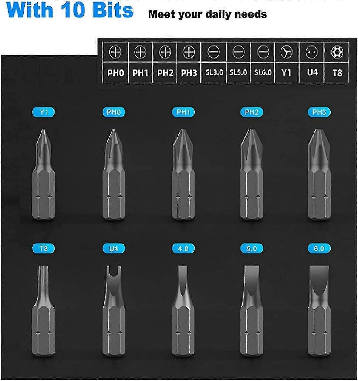11-in-1 Telescopic Magnetic Screwdriver Set with Ratchet Socket for Home Appliances and DIY Repair