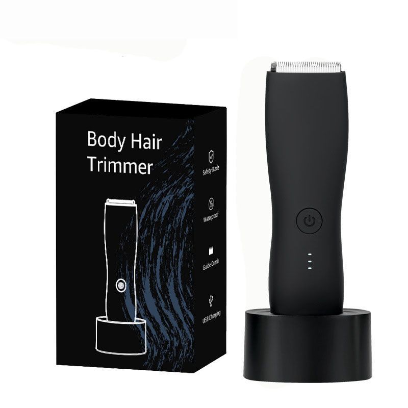 Waterproof Body Hair Trimmer for Men