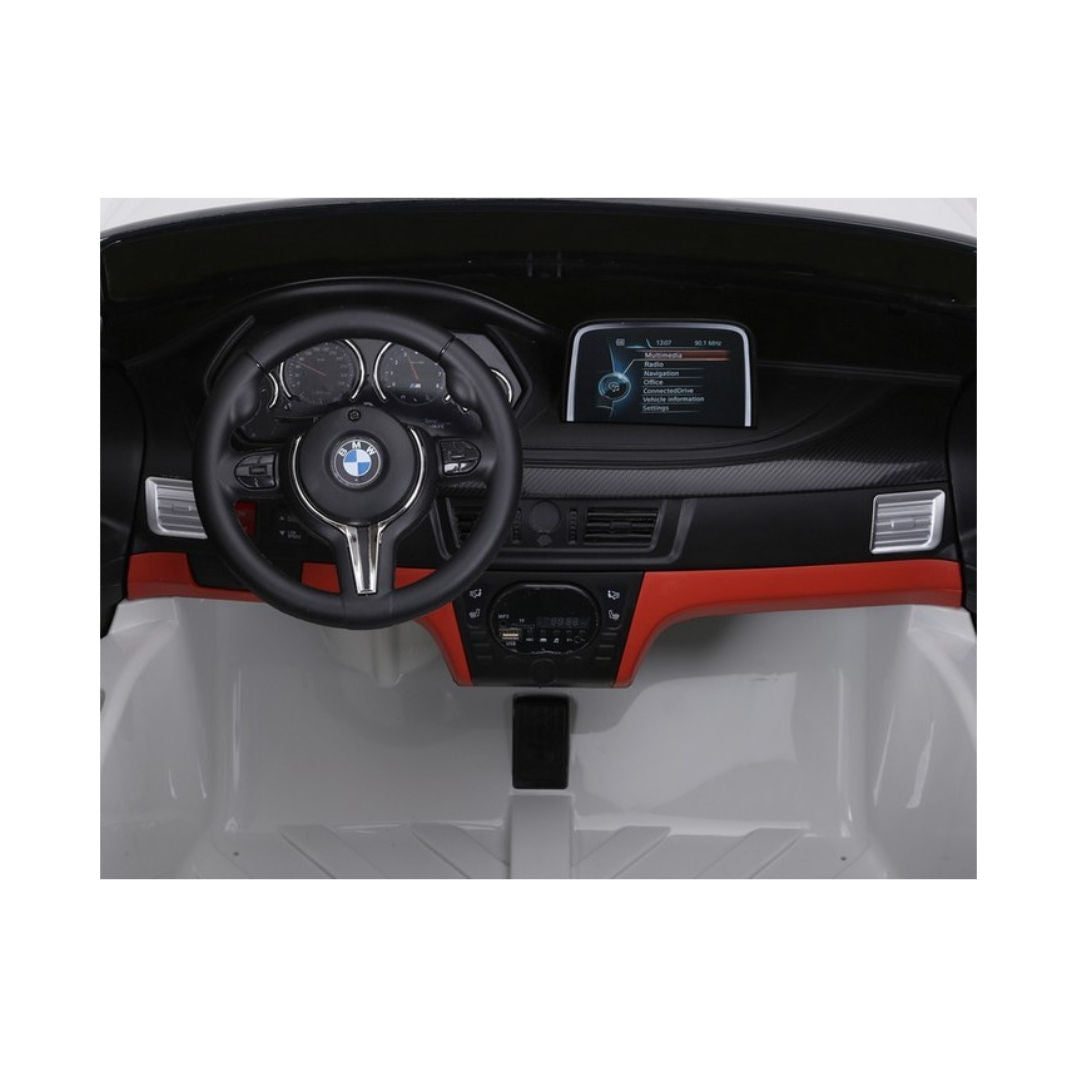 BMW X6M 2-Seater Electric Vehicle 12 V, White, 2+ years