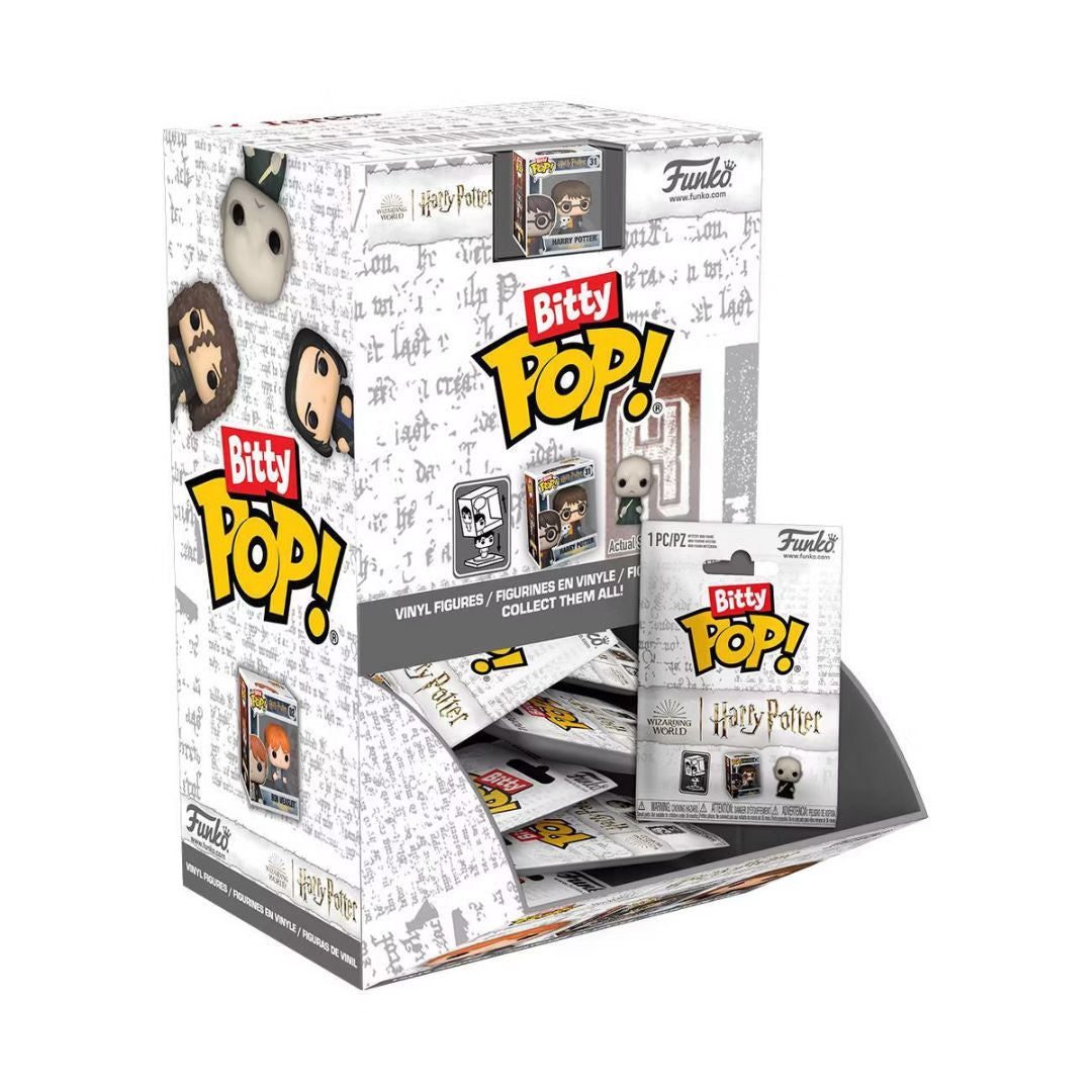 Bitty POP Harry Potter Collectible Vinyl Figure Blind Pack 2.5cm, 3+ years