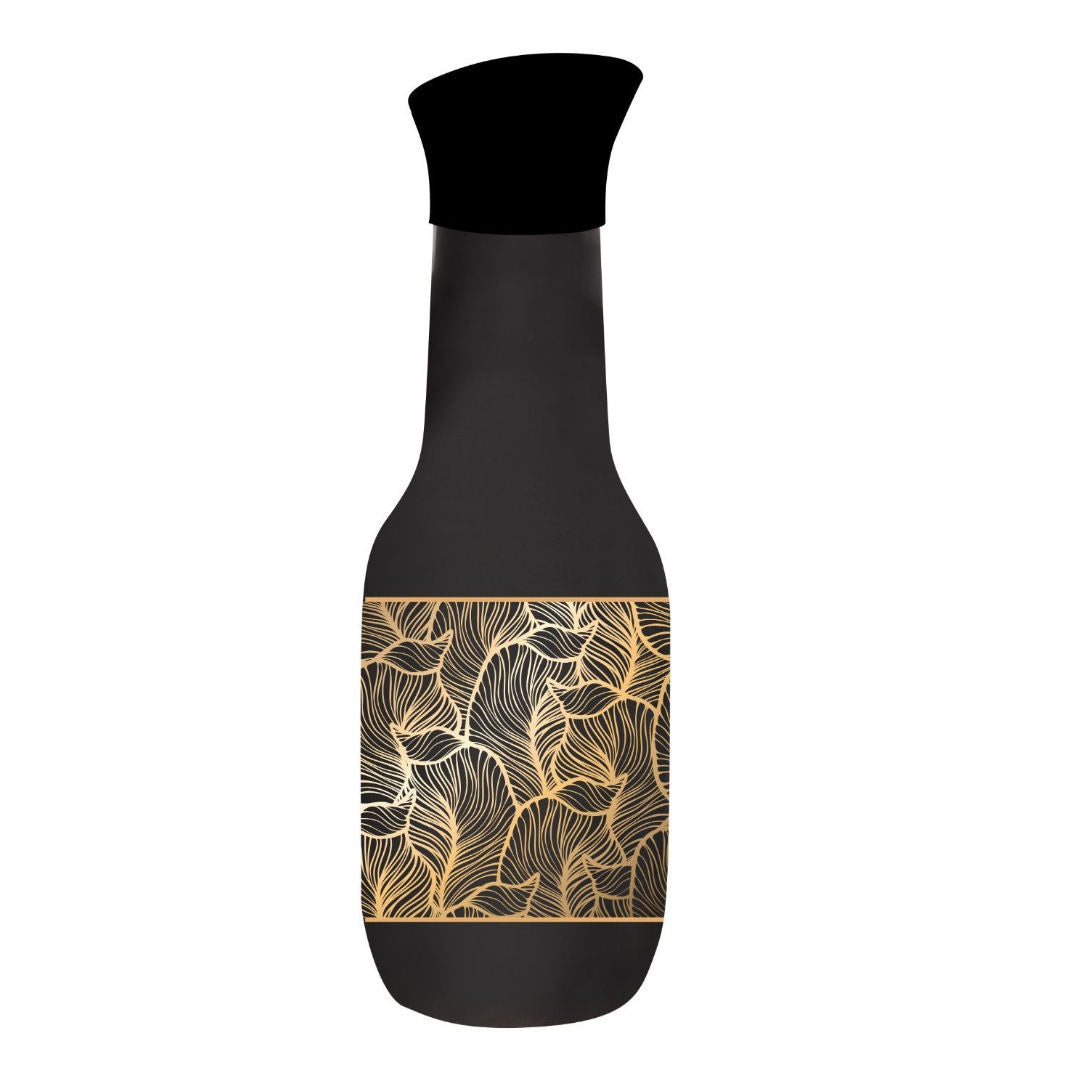 Herevin Glass Caraf Bottle, 1L