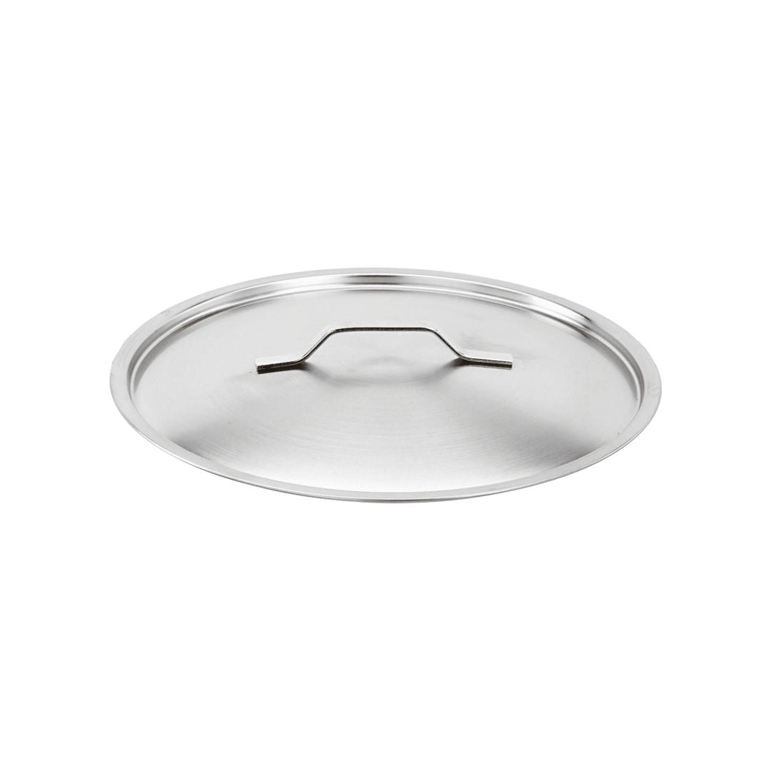 Paderno Stainless Steel Saucepot, 2-Handle & Lid