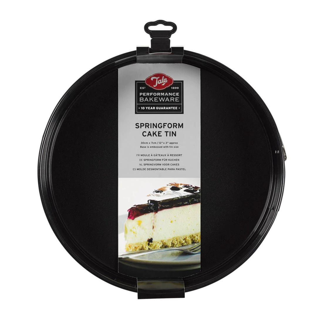Tala Non-Stick, Springform Cake Tin, 30x7cm, Model 10A11280