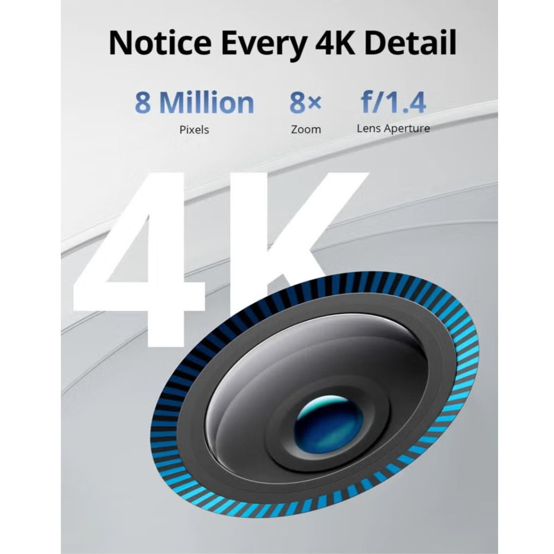 Anker Eufy Security 3 4 1 Kit, Black And White