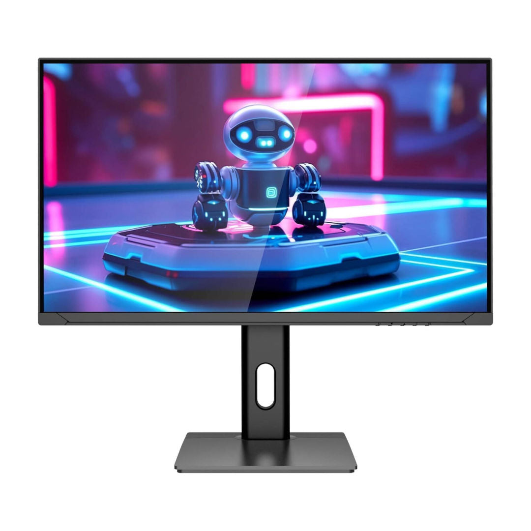 EPICARMA 27 Inch FHD IPS Gaming Monitor 200HZ, 1MS Response Time And RGB Lighting Stand, Black