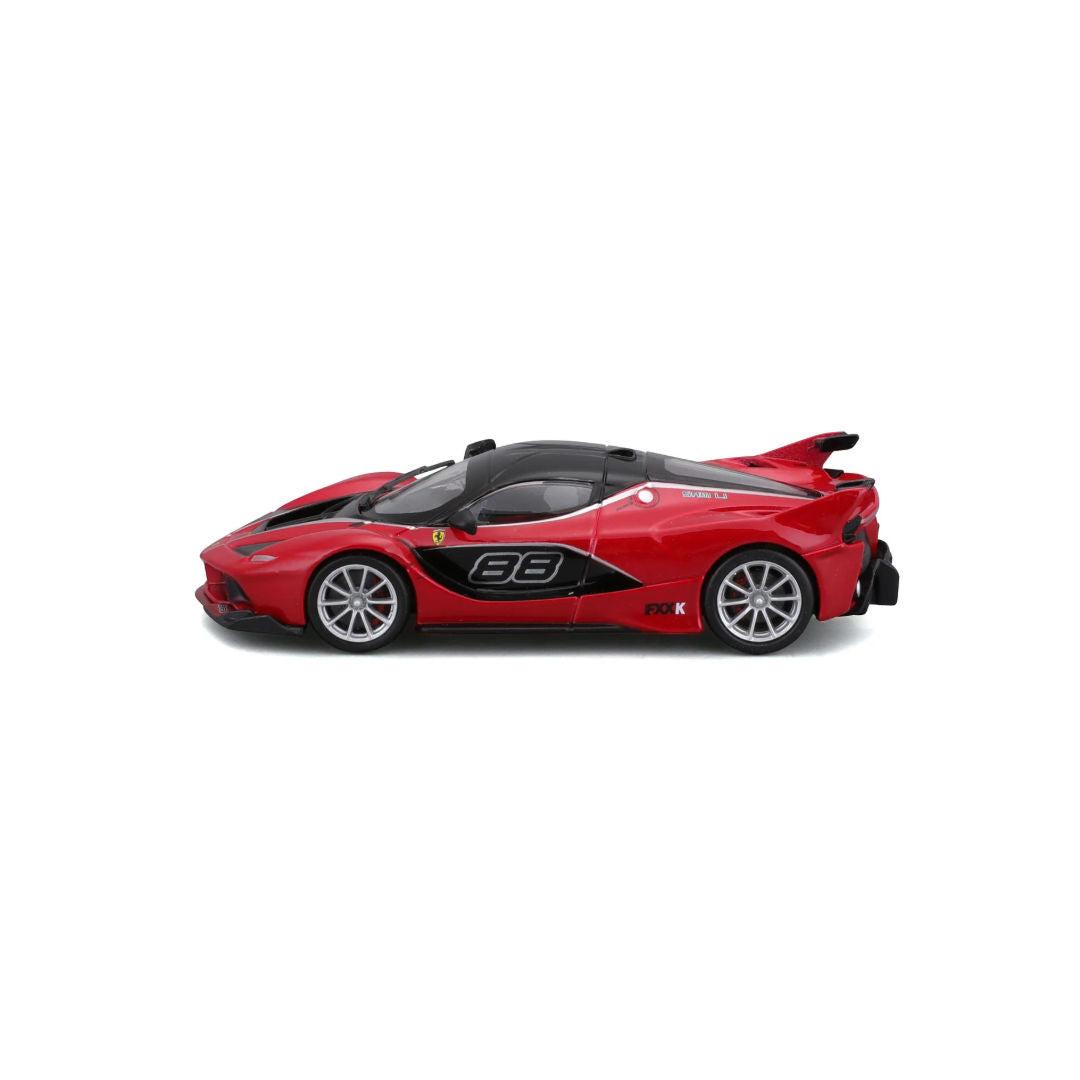 Bburago Signature Ferrari Racing Ferrari FXX K 88 Die-cast car 1:43, Red, 14+ years