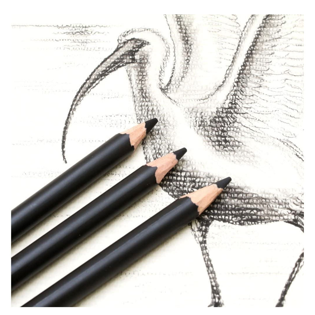 Mont Marte 12-Pieces, Charcoal Pencil Set, MPN017 P21-169