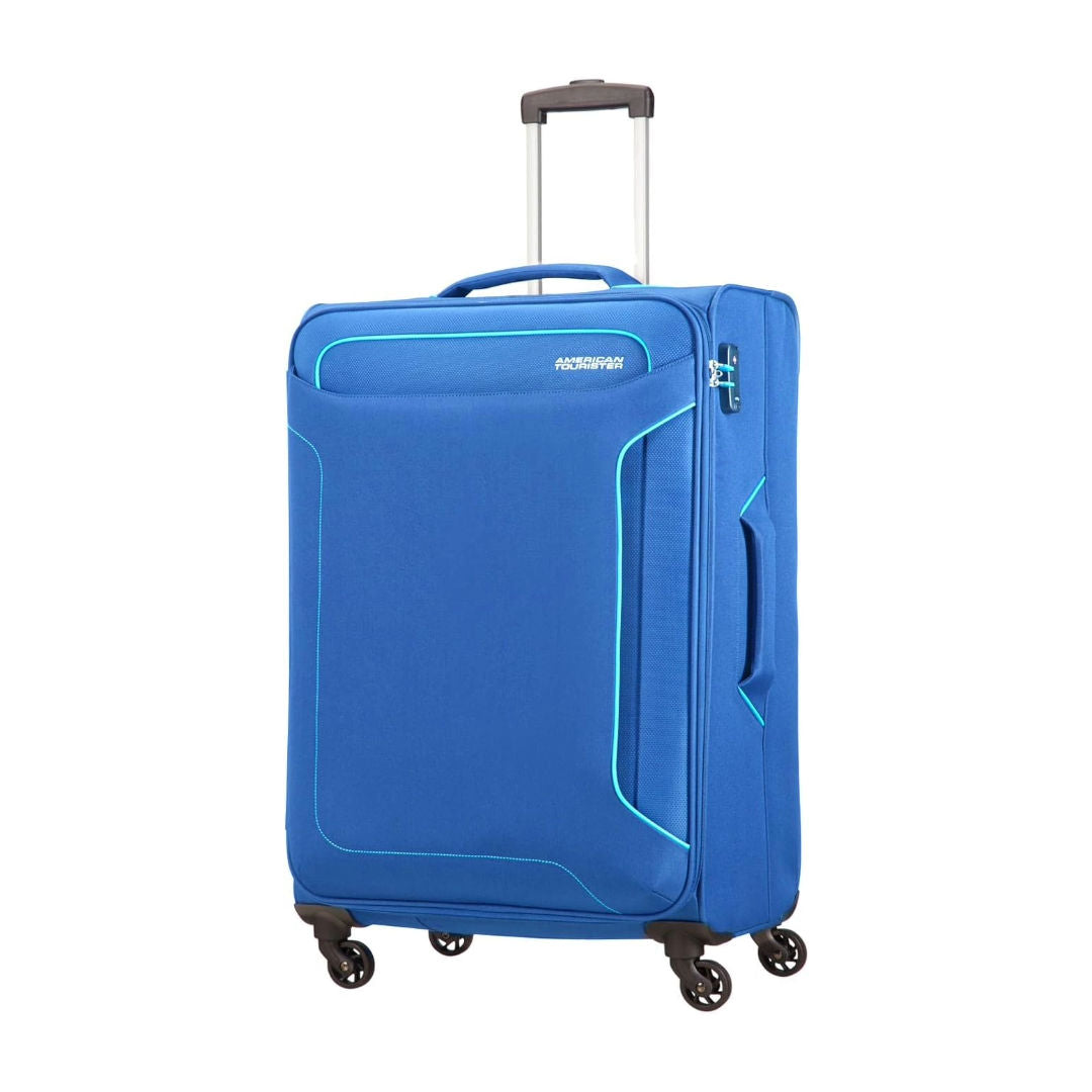 American Tourister HOLIDAY Soft Spinner With TSA Lock, Navy