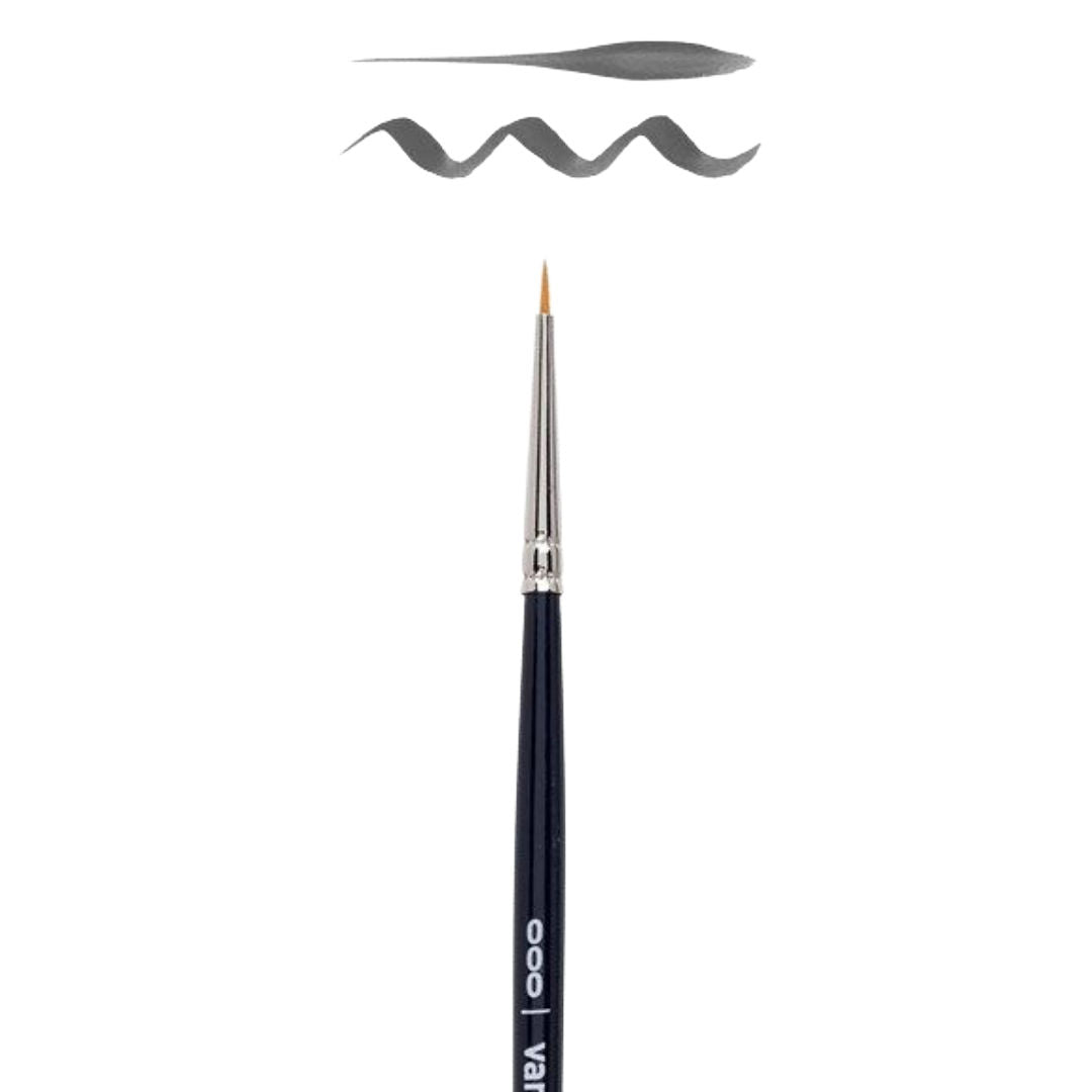 Van Gogh Round Watercolour Painting Brush