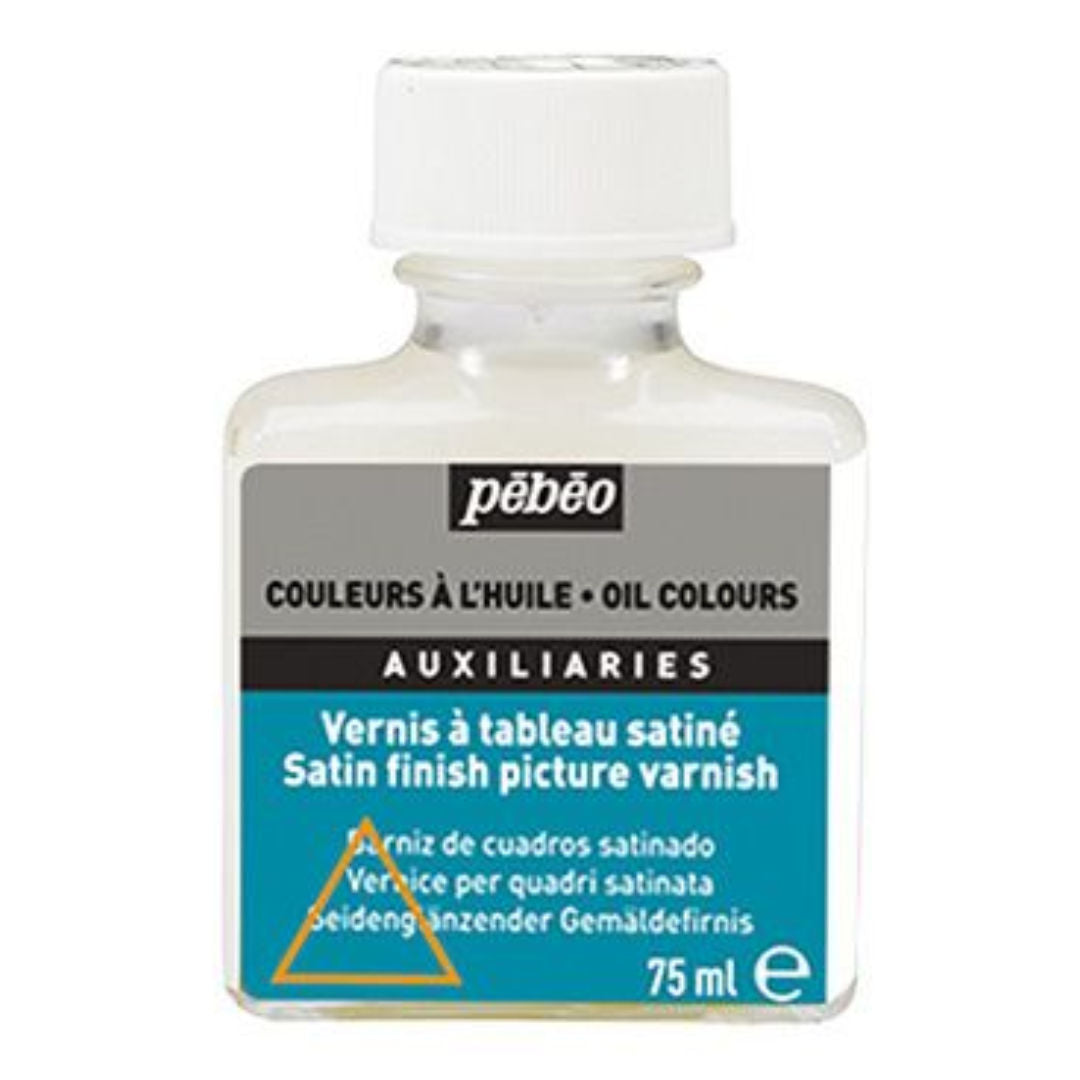 Pebeo Satin Finish Picture Varnish, 75 ml, 650809