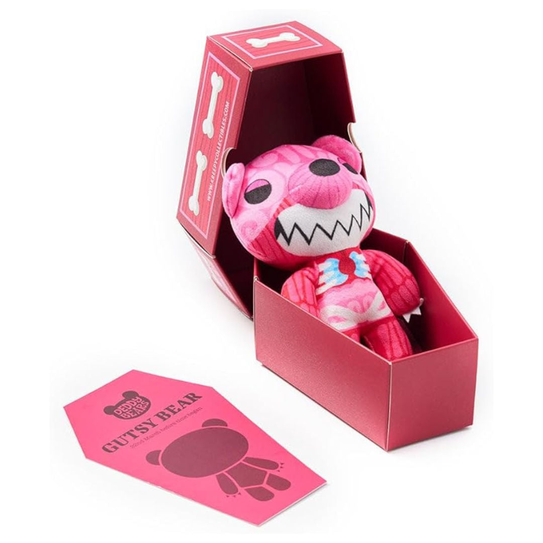 Debby Bears Lil Coffin Dodgers Series 3 Plush Toy, 14cm