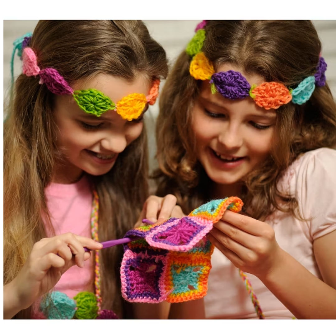 Crochet Art Craft Kit, For Age 8+ Years