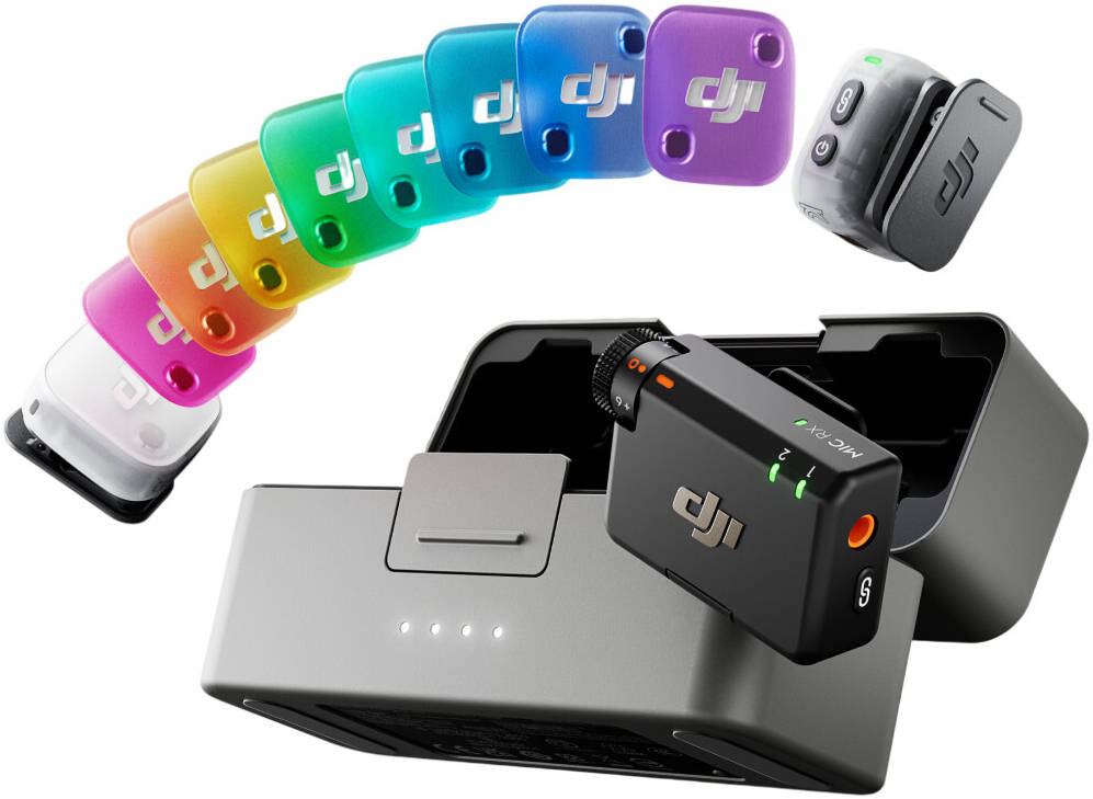 DJI Mic Mini 2 Wireless Microphone