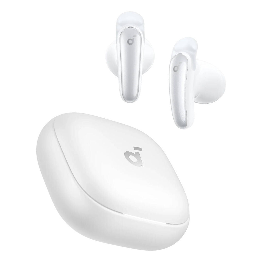 Anker Soundcore Liberty Wireless Buds Semi In Earbuds, White, D1200H21