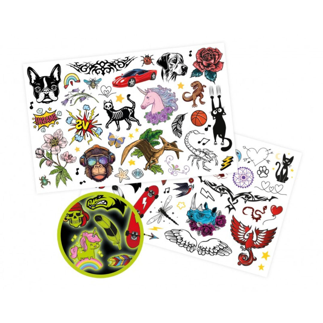 Buki France Professional Studio Tattoos Set, 7+ Years