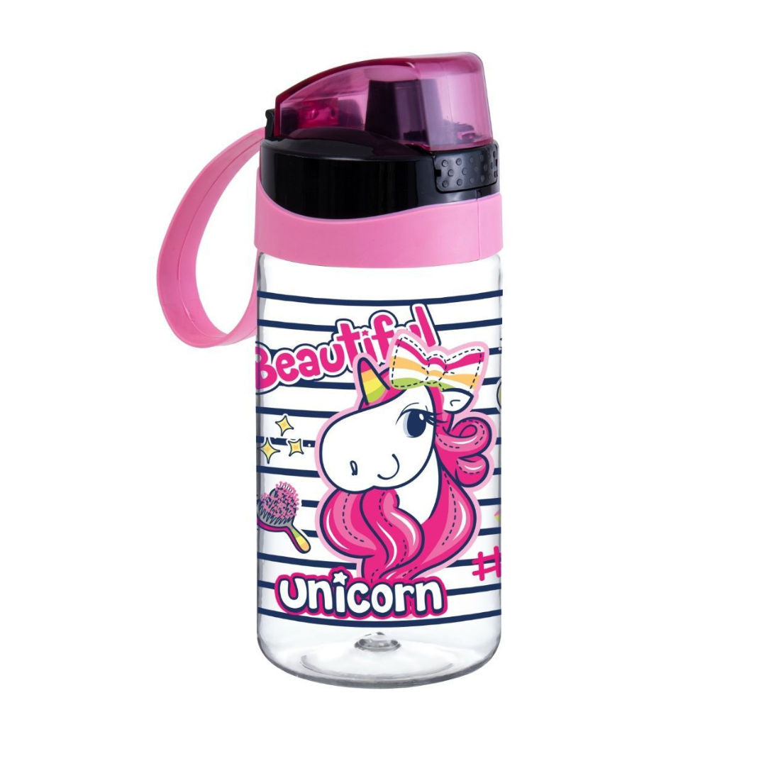 Herevin Decorated Sports Water Bottle