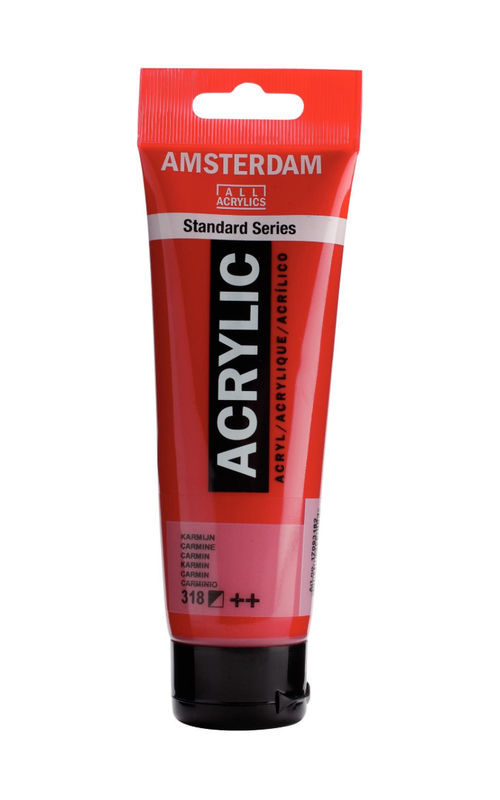 AMSTERDAM Acrylic Paint Professional Artist Color, 120ml
