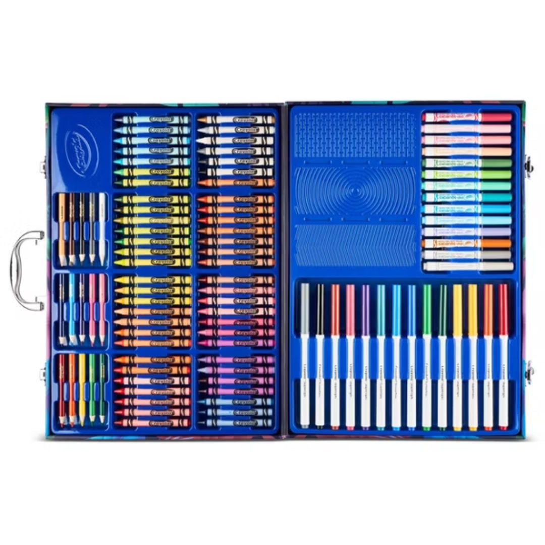 Crayola Imagination Art Set With Case, 115 Pieces