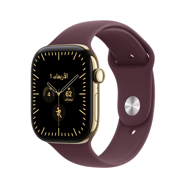 Apple Watch Series 12 G+C 46mm Titanium Case with Sport Band - M/L