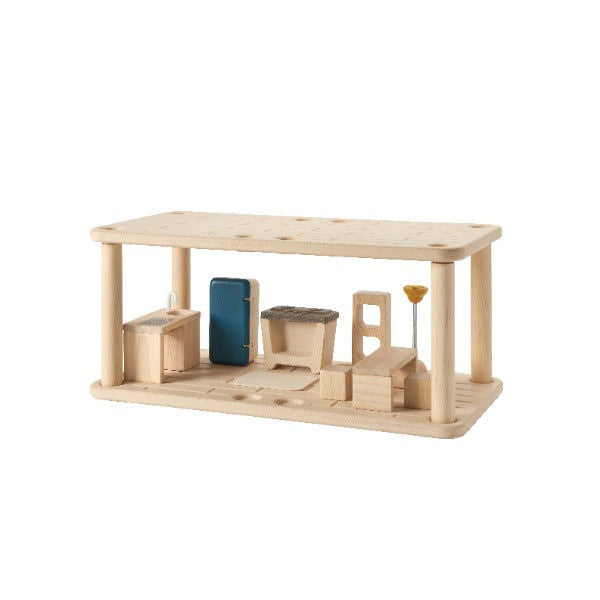 PlanToys PlanSpace — Kitchen and Dining Flat