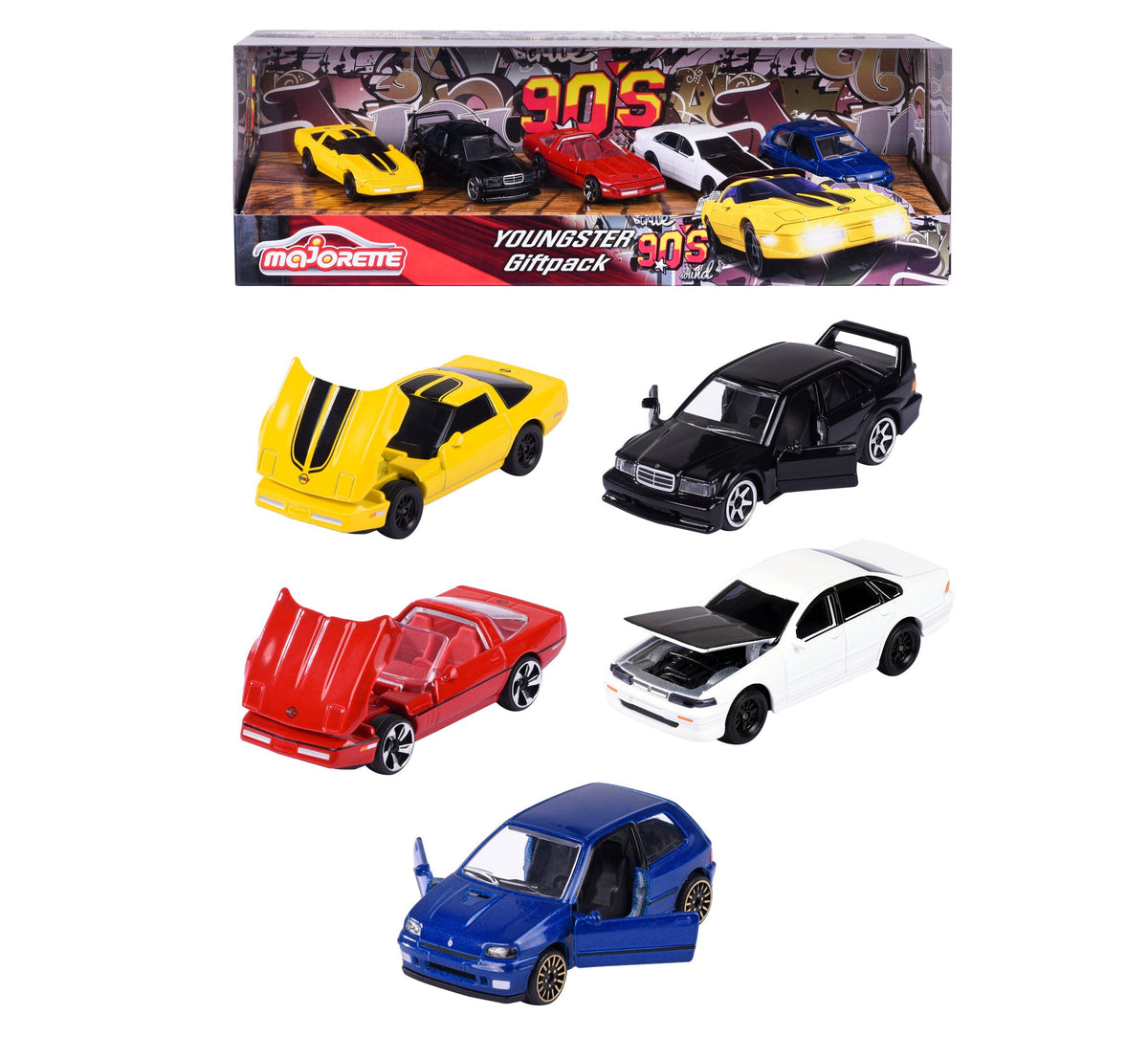 Majorette - Youngster 5 Pieces Giftpack