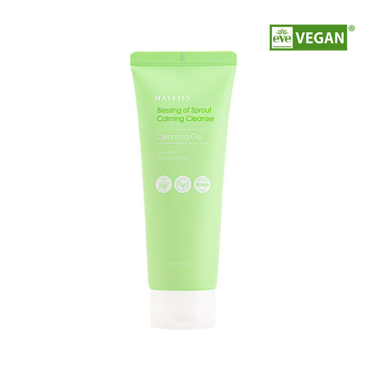 Hayejin Blessing of Sprout Calming Cleanser Cleaning Gel 170 ml / 5.7 fl. oz