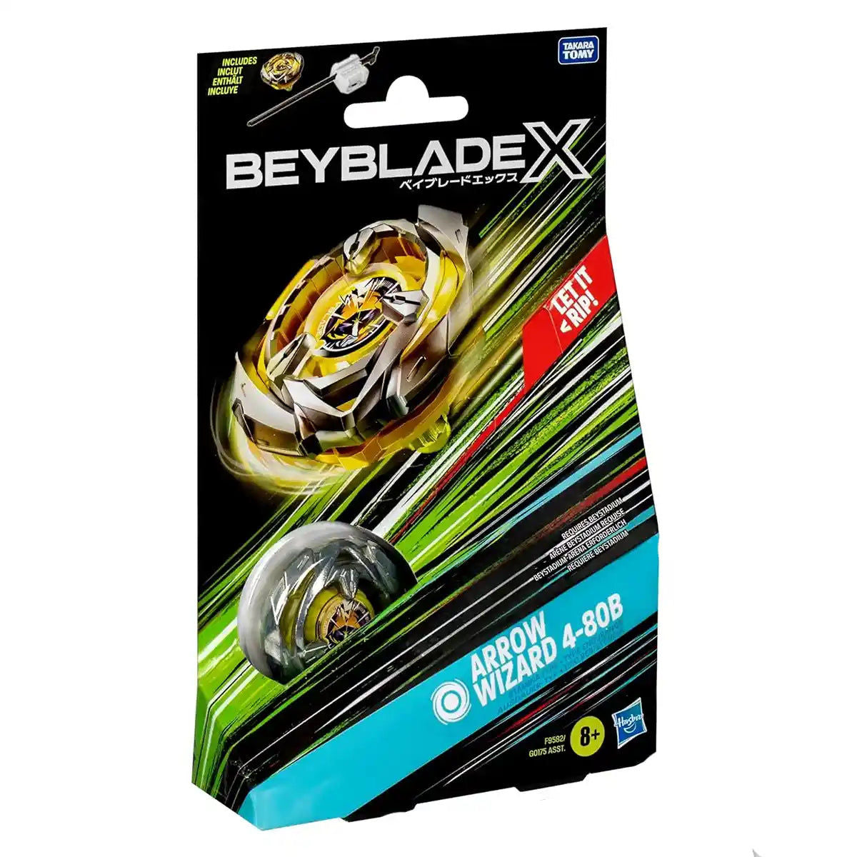 BBLADE X LAUNCHER ARROW MYSTERIOUS 4-80B
