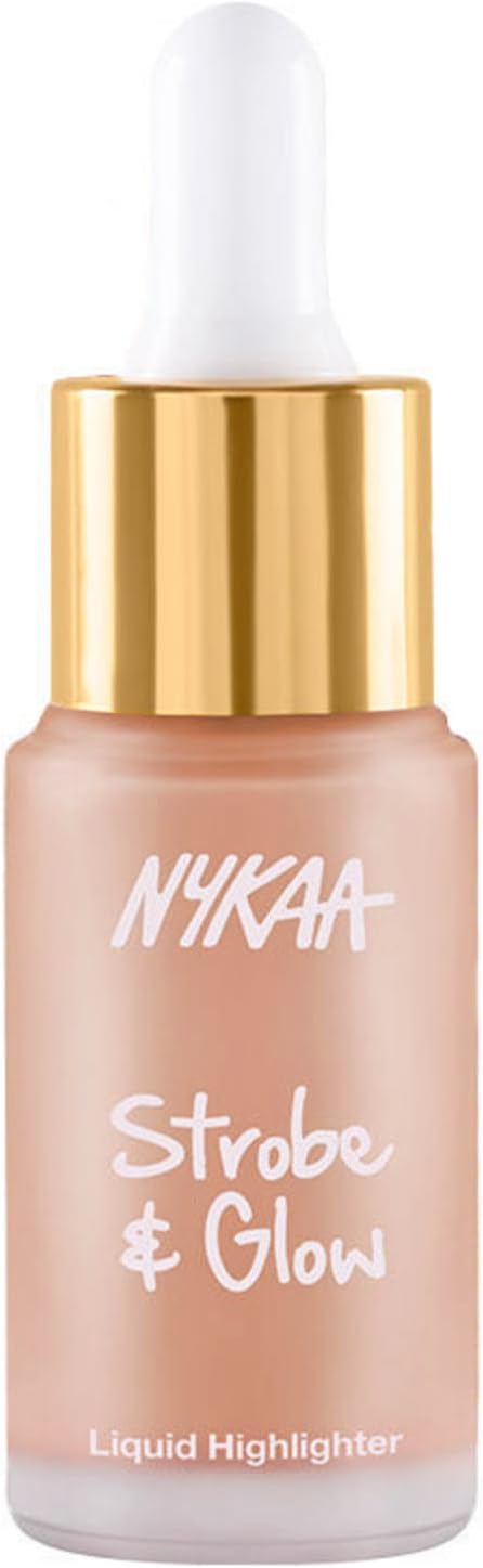 Nykaa Strobe & Glow Liquid Highlighter Blushed Moonlight