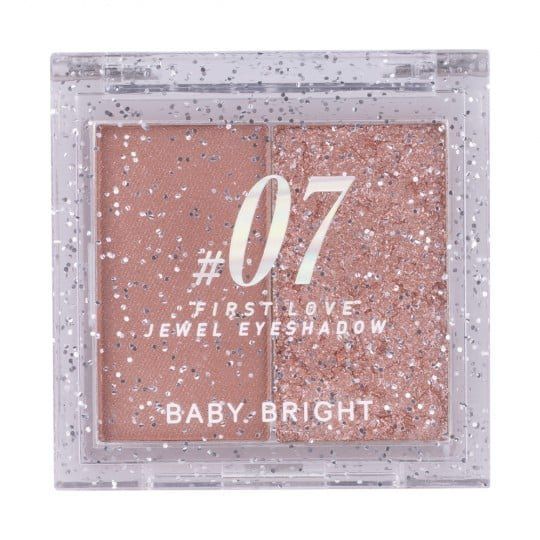 Jewel Eyeshadow 1.0+1.1g Baby Bright (M) #07 First Love
