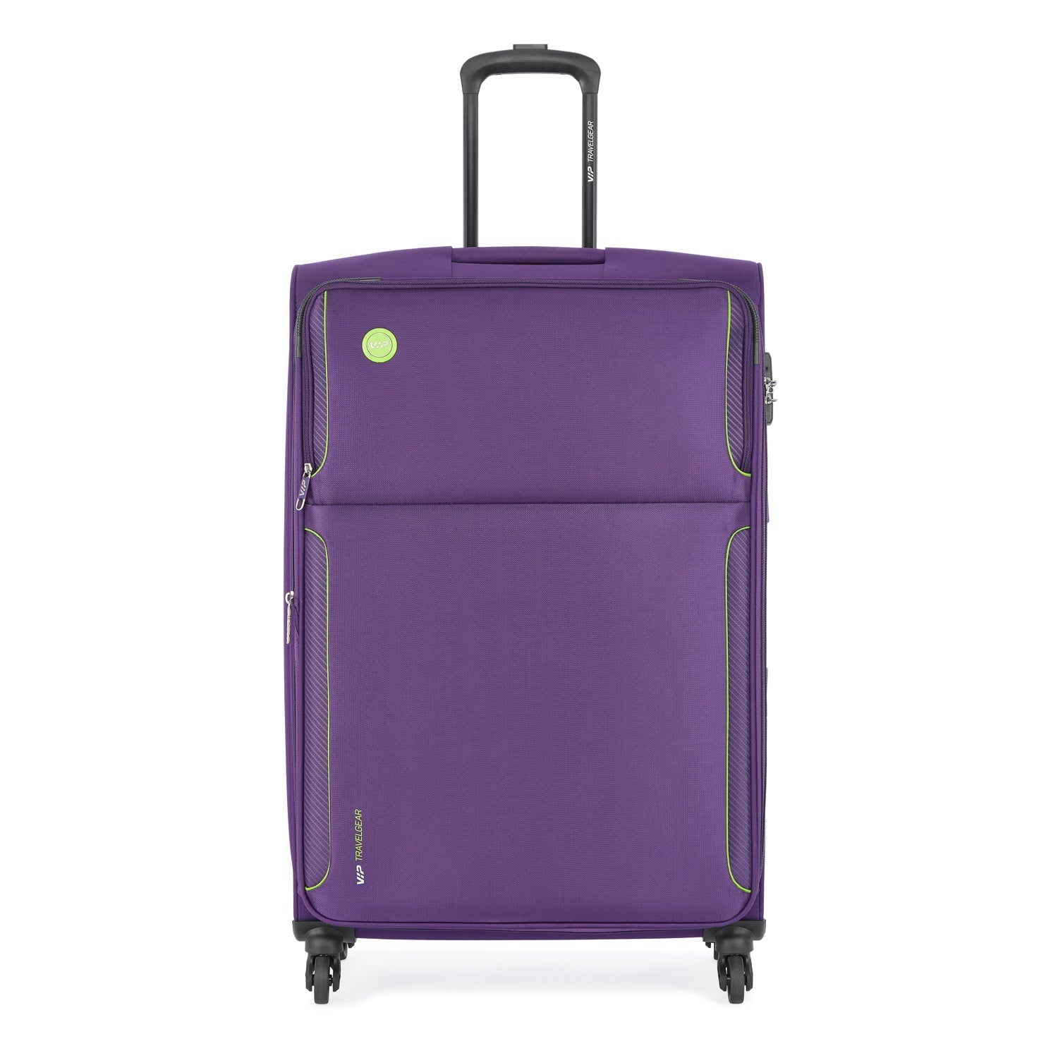 VIP CANADA 4 Wheels Soft Trolley Expandable 3 Pc Set 54cm , 69cm , 79cm
