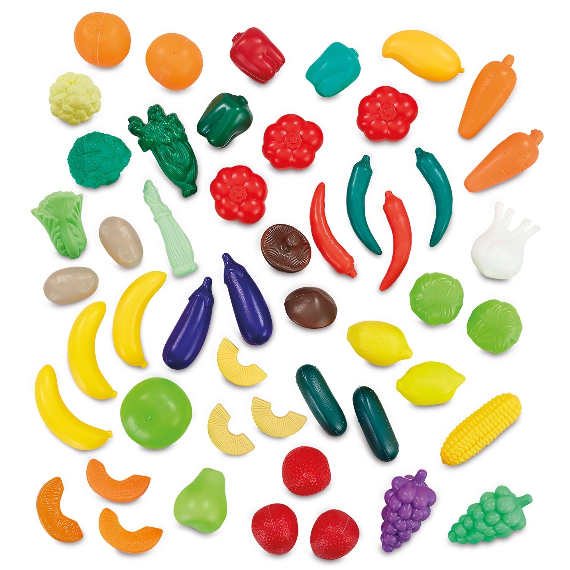 BUSY ME FRUIT VEG 50PC V2