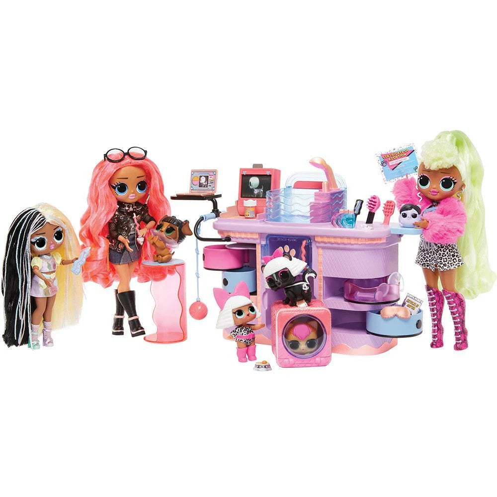 L.O.L. Surprise OMG I AM Rescue Vet Set